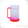 Double Wall Frosty Mug Frozen Ice Beer Mug for Promotional Gifts (HA09080)